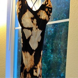 GORGEOUS top shop dress size US 6 . I am small and medium fits great on